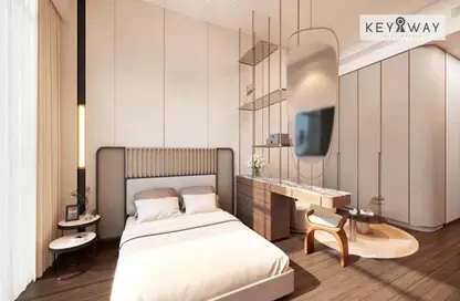 Apartment - 1 Bathroom for sale in Marquis One - Arjan - Dubai