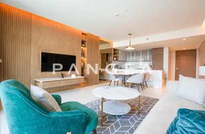 Apartment - 2 Bedrooms - 3 Bathrooms for rent in Intercontinental Residences Business Bay - Business Bay - Dubai