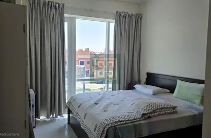 Apartment - 1 Bedroom - 1 Bathroom for rent in Golf Tower - Dubai Sports City - Dubai
