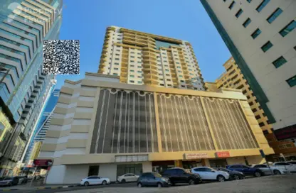 عمارة بالكامل - 8 غرف نوم - 8 حمامات للبيع في دار المجاز - شارع جمال عبد الناصر - المجاز - الشارقة