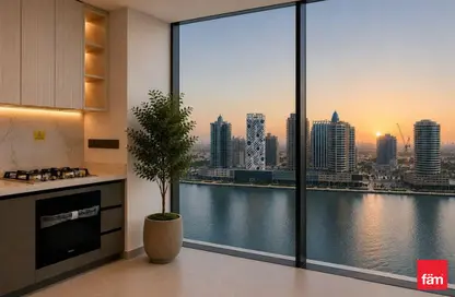 شقة - غرفة نوم - 2 حمامات للبيع في بننسولا  4 - بنينسولا - الخليج التجاري - دبي