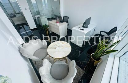 Office Space - Studio - 1 Bathroom for rent in Fatima Mohammad Ahmad Bin Suleiman Building - Al Raffa - Bur Dubai - Dubai
