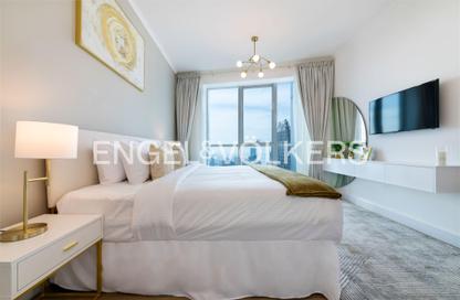 Apartment - 3 Bedrooms - 3 Bathrooms for rent in The Torch - Dubai Marina - Dubai Apartment - 3 Bedrooms - 3 Bathrooms for rent in The Torch - Dubai Marina - Dubai