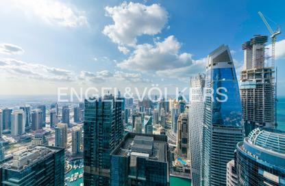 Apartment - 3 Bedrooms - 3 Bathrooms for rent in The Torch - Dubai Marina - Dubai Apartment - 3 Bedrooms - 3 Bathrooms for rent in The Torch - Dubai Marina - Dubai