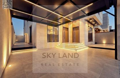 Villa - 5 - 7 for sale in Kabbali Hills - Al Helio 2 - Al Helio - Ajman