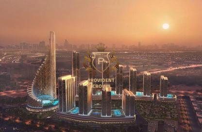 Apartment - Studio - 1 Bathroom for sale in Project Maybach - Mercedes-Benz Places - Nad Al Sheba 1 - Nad Al Sheba - Dubai