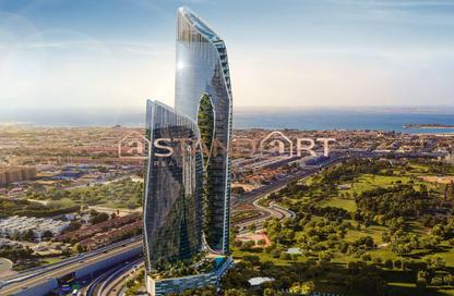 Apartment - 2 - 3 for sale in Damac City Tower A - Damac City - Al Safa 1 - Al Safa - Dubai