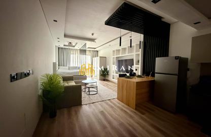 Apartment - Studio - 1 Bathroom for rent in Knightsbridge Court - District 13 - Jumeirah Village Circle - Dubai
