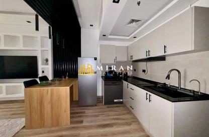Apartment - Studio - 1 Bathroom for rent in Knightsbridge Court - District 13 - Jumeirah Village Circle - Dubai