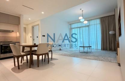 شقة - غرفة نوم - 1 حمام للبيع في برج Marina Vista 1 - مارينا فيستا - إعمار بيتشفرونت - دبي هاربور - دبي