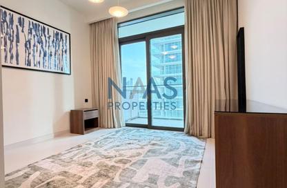 شقة - غرفة نوم - 1 حمام للبيع في برج Marina Vista 1 - مارينا فيستا - إعمار بيتشفرونت - دبي هاربور - دبي