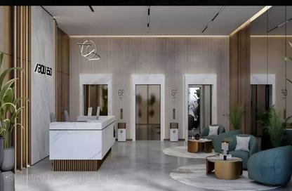 Apartment - Studio - 1 for rent in Celia Heights - Majan - Dubai Apartment - Studio - 1 for rent in Celia Heights - Majan - Dubai