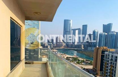 Apartment - 2 Bedrooms - 3 Bathrooms for rent in Oceanscape - Shams Abu Dhabi - Al Reem Island - Abu Dhabi