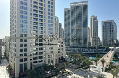 شقة - 1 - 1 للايجار في لوتس في كريك بيتش مبنى 2 - لوتس في كريك بيتش - جريك بيتش - مرسى خور دبي - دبي
