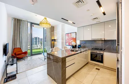 Apartment - 1 Bedroom - 1 Bathroom for rent in The Paragon by IGO - Business Bay - Dubai