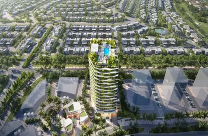 Apartment - 3 Bedrooms - 4 Bathrooms for sale in Forest City Tower 2 - Dubai Land Residence Complex - Dubai Land - Dubai