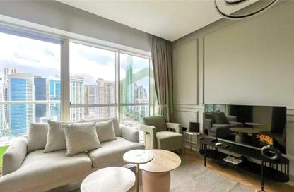 Apartment - Studio - 1 Bathroom for rent in West Avenue Tower - Dubai Marina - Dubai