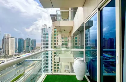 Apartment - Studio - 1 Bathroom for rent in West Avenue Tower - Dubai Marina - Dubai