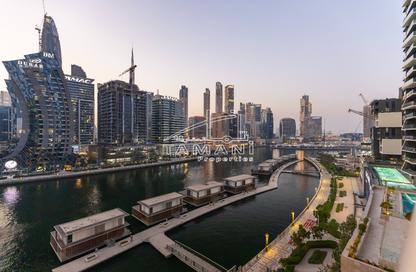 شقة - 2 - 3 للايجار في برج سكالا - الخليج التجاري - دبي