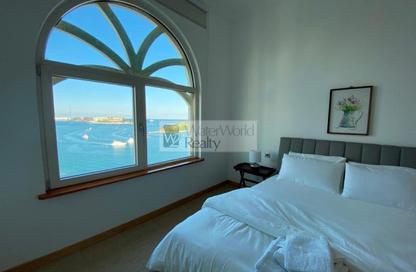 Apartment - 3 Bedrooms - 3 Bathrooms for rent in Al Dabas - Shoreline Apartments - Palm Jumeirah - Dubai