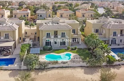 Villa - 5 Bedrooms - 5 Bathrooms for rent in Esmeralda - Victory Heights - Dubai Sports City - Dubai