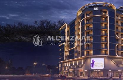 Retail - Studio for sale in Crystal Tower by VHS - International City - Dubai Retail - Studio for sale in Crystal Tower by VHS - International City - Dubai