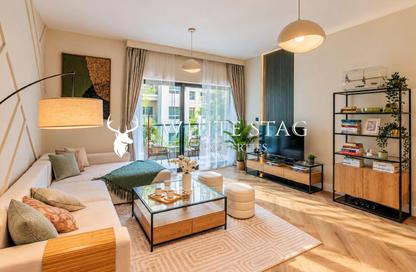 Apartment - 1 - 1 for rent in Al Alka 1 - Al Alka - Greens - Dubai