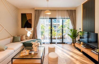 Apartment - 1 - 1 for rent in Al Alka 1 - Al Alka - Greens - Dubai
