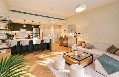 Apartment - 1 - 1 for rent in Al Alka 1 - Al Alka - Greens - Dubai