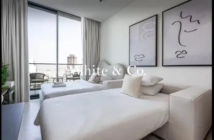 Apartment - Studio - 1 Bathroom for rent in Binghatti Azure - District 16 - Jumeirah Village Circle - Dubai