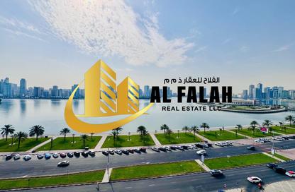 Apartment - 3 Bedrooms - 5 Bathrooms for rent in Al Majaz 3 - Al Majaz - Sharjah