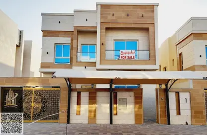 فيلا - 5 غرف نوم - 8 حمامات للايجار في 1 الياسمين - الياسمين - عجمان