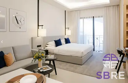 Apartment - Studio - 1 Bathroom for rent in Royal Amwaj Residences North - Royal Amwaj Residences - Palm Jumeirah - Dubai