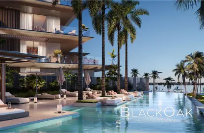 Apartment - 3 Bedrooms - 3 Bathrooms for sale in Omoria Hotel Residences - Dubai Islands - Dubai