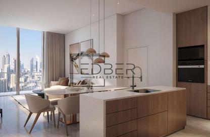 Apartment - 1 Bedroom - 2 Bathrooms for sale in Heights Tower by DIFC - DIFC - Dubai Apartment - 1 Bedroom - 2 Bathrooms for sale in Heights Tower by DIFC - DIFC - Dubai