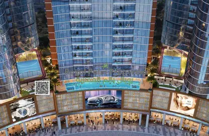 Apartment - 1 Bedroom - 1 Bathroom for sale in Tiger Downtown Ajman - Al Alia - Ajman