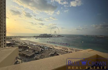 Apartment - 2 Bedrooms - 3 Bathrooms for rent in Rimal 4 - Rimal - Jumeirah Beach Residence - Dubai