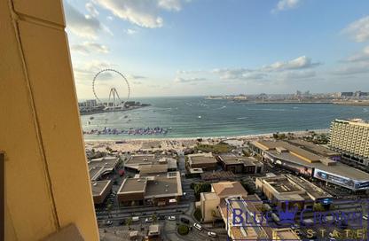Apartment - 2 Bedrooms - 3 Bathrooms for rent in Rimal 4 - Rimal - Jumeirah Beach Residence - Dubai