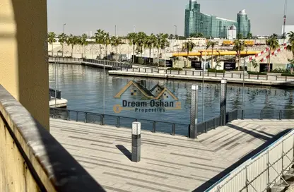 شقة - غرفة نوم - 2 حمامات للايجار في ذا بيرل - الجداف - دبي