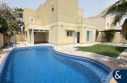 Villa - 4 - 3 for rent in Meadows 7 - Meadows - Dubai