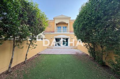 تاون هاوس - 2 غرف نوم - 2 حمامات للايجار في تاونهاوس طراز البحر المتوسط - مثلث قرية جميرا - دبي