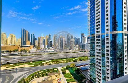 شقة - غرفة نوم - 2 حمامات للايجار في برج أرمادا 3 - (JLT) مجمع P - أبراج بحيرات الجميرا - دبي