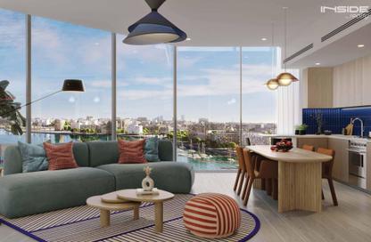 Apartment - 1 - 1 for sale in Nautica Two - Maritime City - Dubai