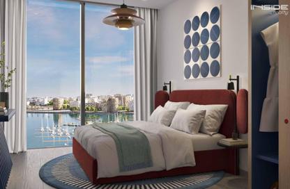 Apartment - 1 - 1 for sale in Nautica Two - Maritime City - Dubai