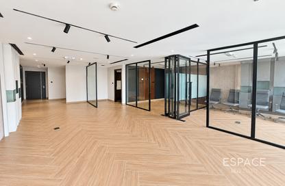 Office Space - Studio - 1 for rent in The Binary Tower - Business Bay - Dubai