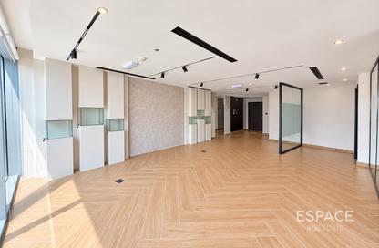 Office Space - Studio - 1 for rent in The Binary Tower - Business Bay - Dubai