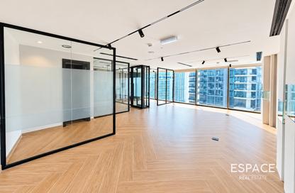 Office Space - Studio - 1 for rent in The Binary Tower - Business Bay - Dubai