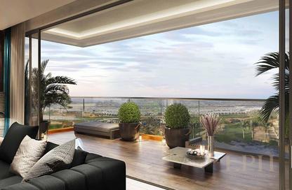 Apartment - 1 Bedroom - 1 Bathroom for sale in Golf Gate - Damac Hills - Dubai