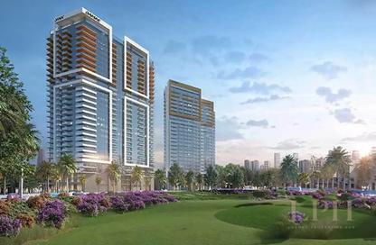 Apartment - 1 Bedroom - 1 Bathroom for sale in Golf Gate - Damac Hills - Dubai Apartment - 1 Bedroom - 1 Bathroom for sale in Golf Gate - Damac Hills - Dubai