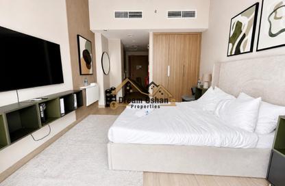 Apartment - Studio - 1 Bathroom for rent in Azizi Riviera 43 - Azizi Riviera - Meydan One - Meydan - Dubai